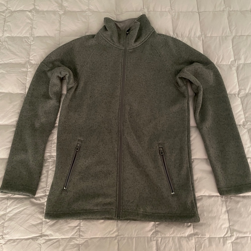 Burton Mens Full-Zip Hedge DRYRIDE Fleece - SMALL